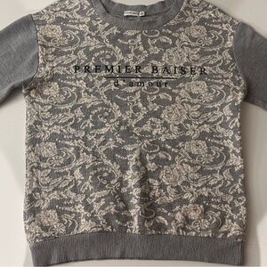 Women's Gray Sweater